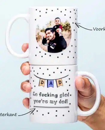 Gepersonaliseerde fotomok Fucking Glad