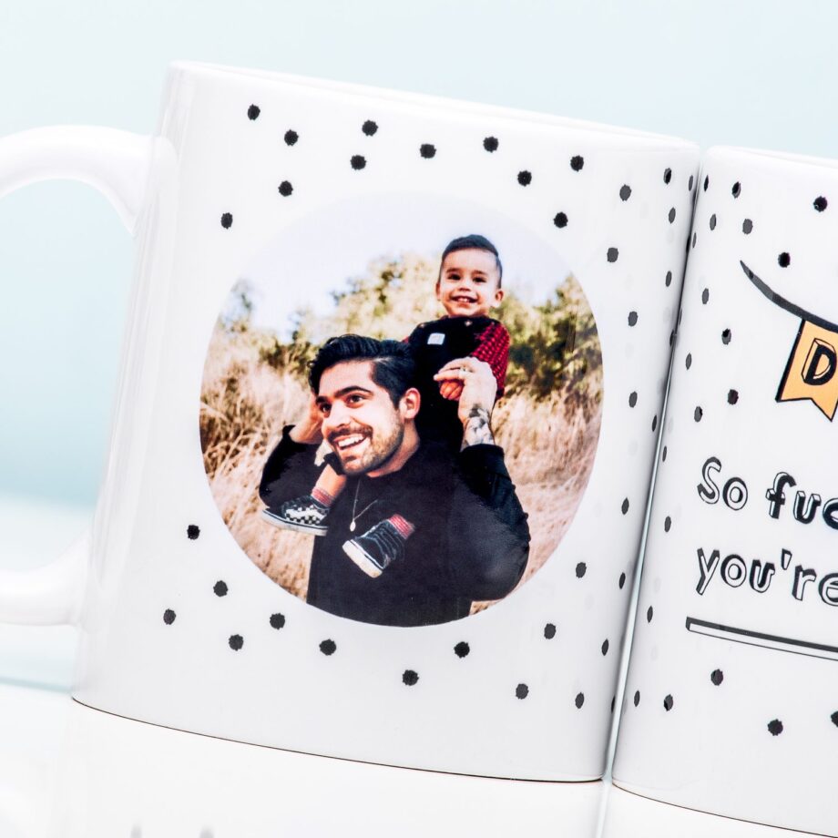 Gepersonaliseerde fotomok Fucking Glad
