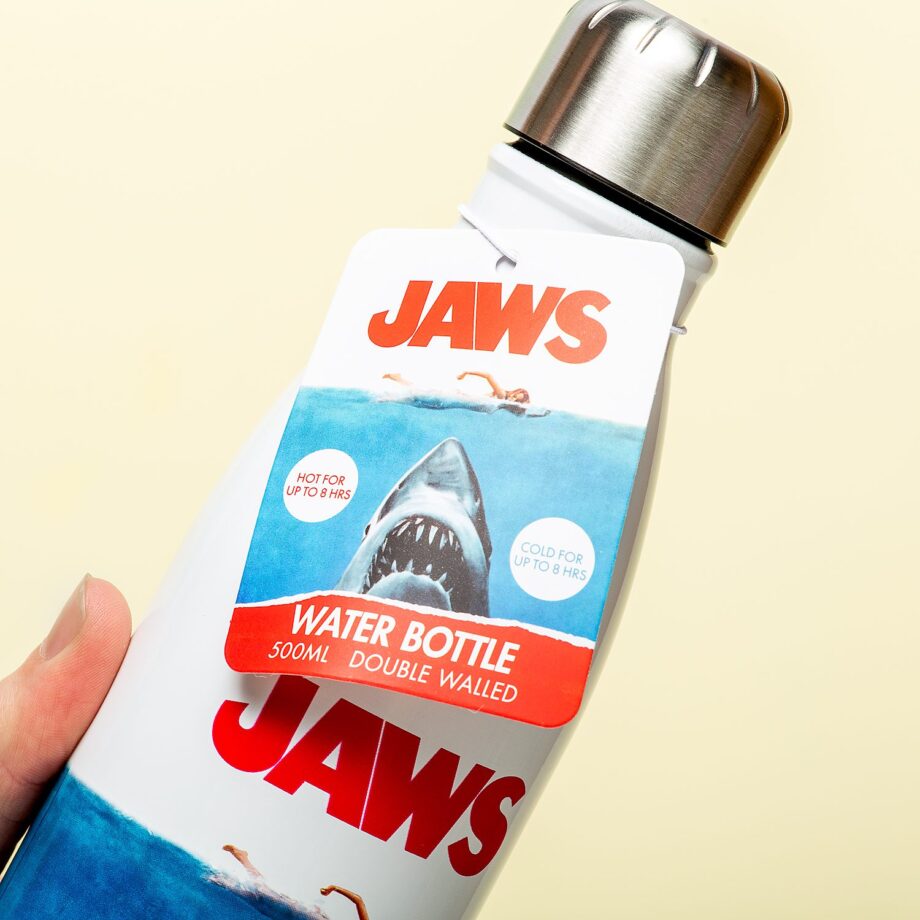 Jaws waterfles