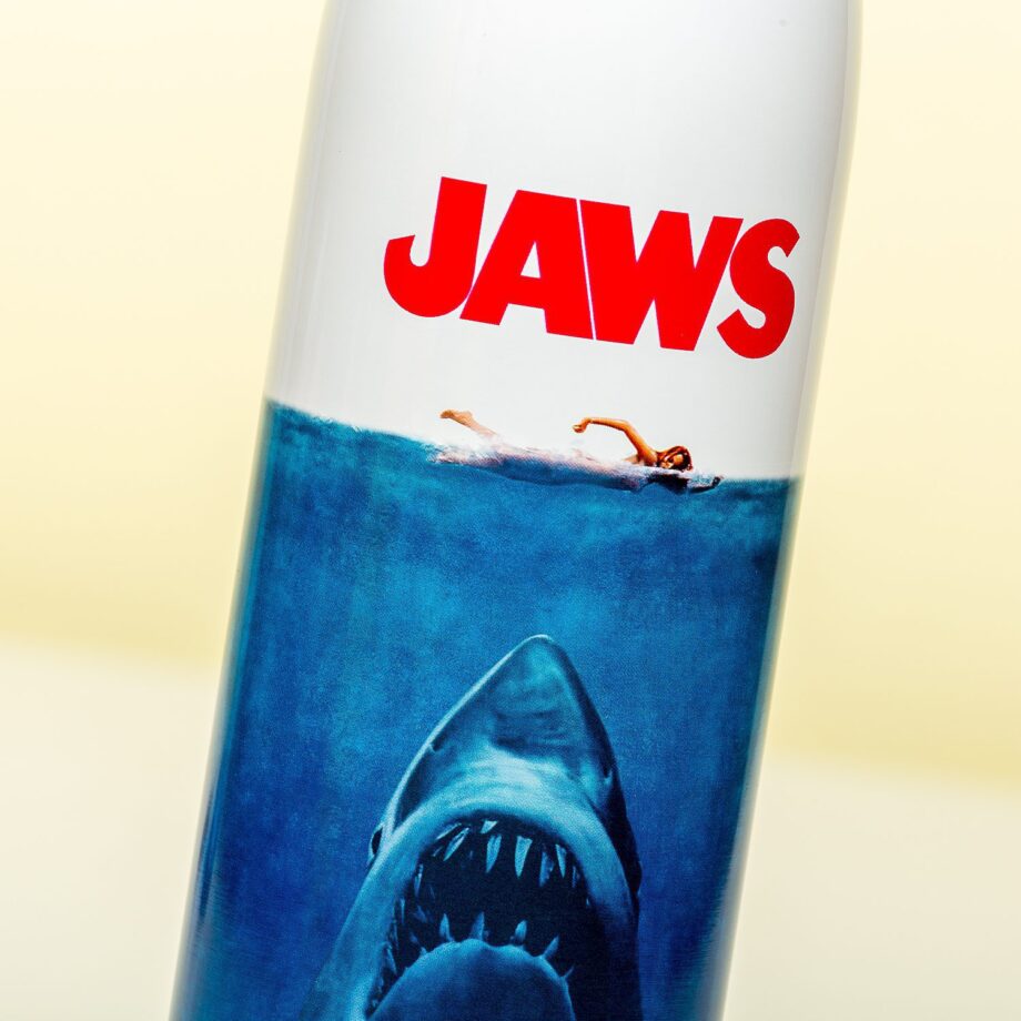 Jaws waterfles