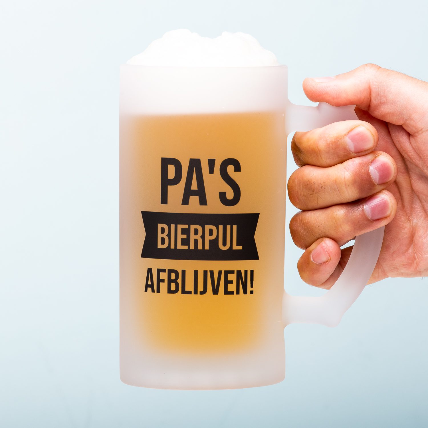 Afblijven! Pa's Bierpul