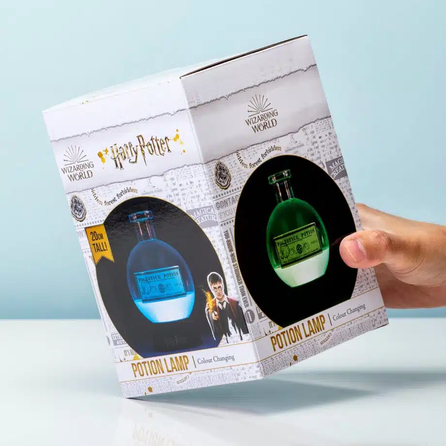 Harry Potter Potion lamp