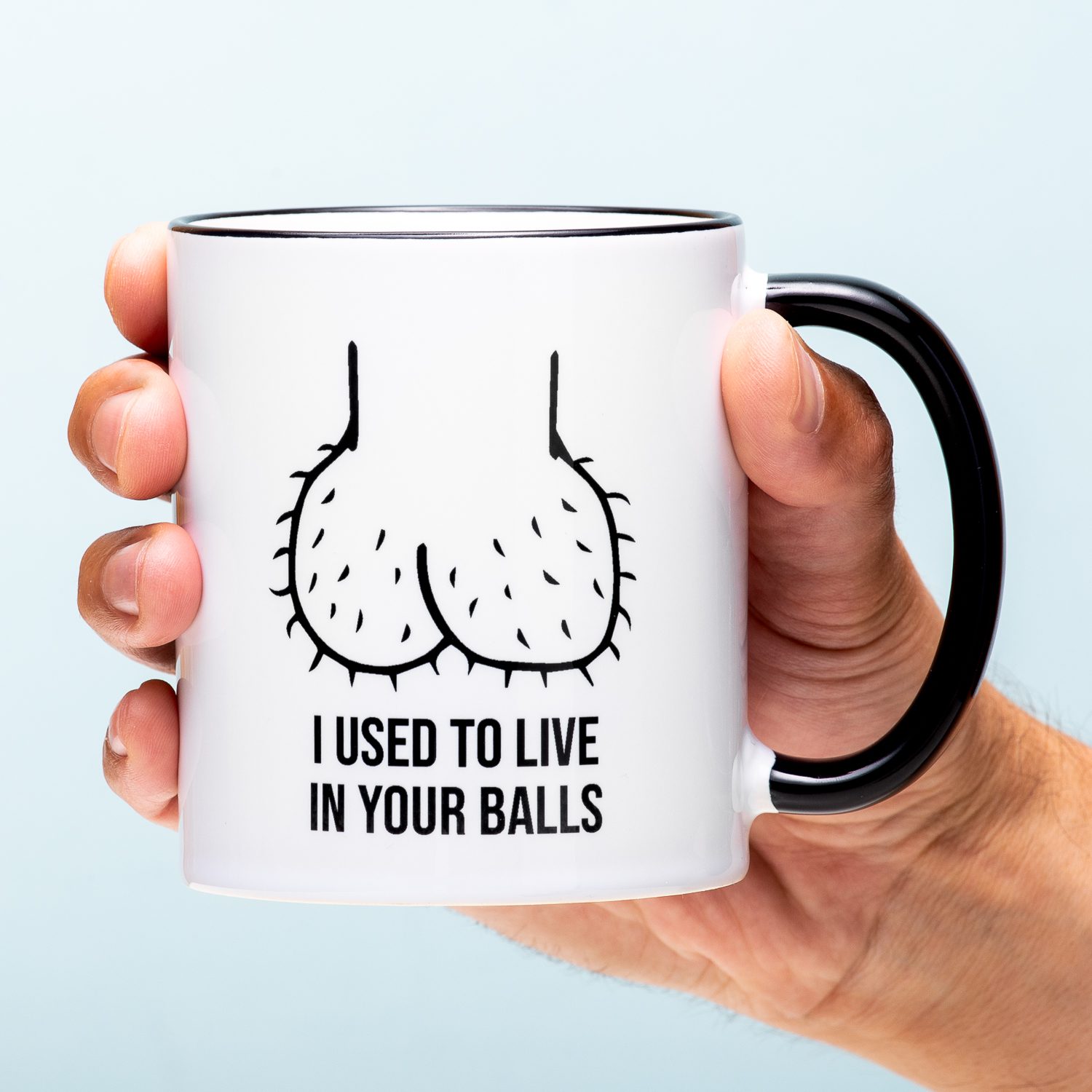 I Used To Live In Your Balls Mok