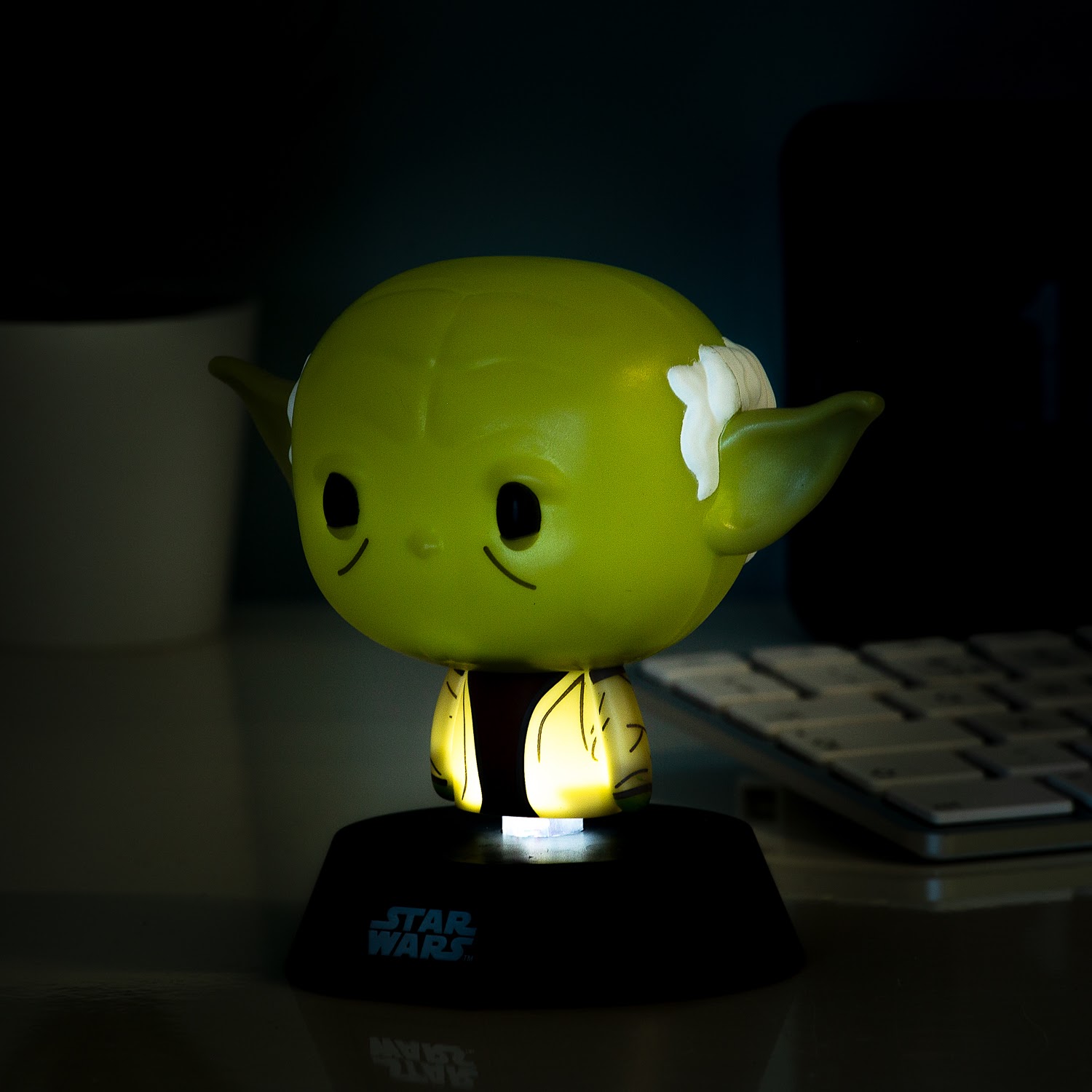 Disney Star Wars Yoda Lampje