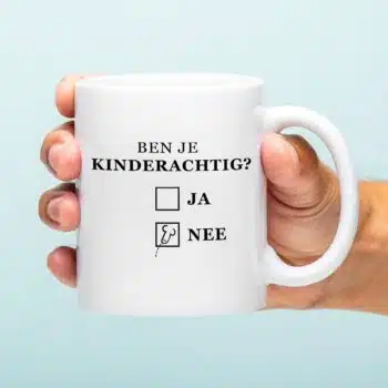 Kinderachtig mok