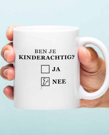 Kinderachtig mok