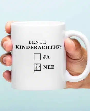 Kinderachtig mok