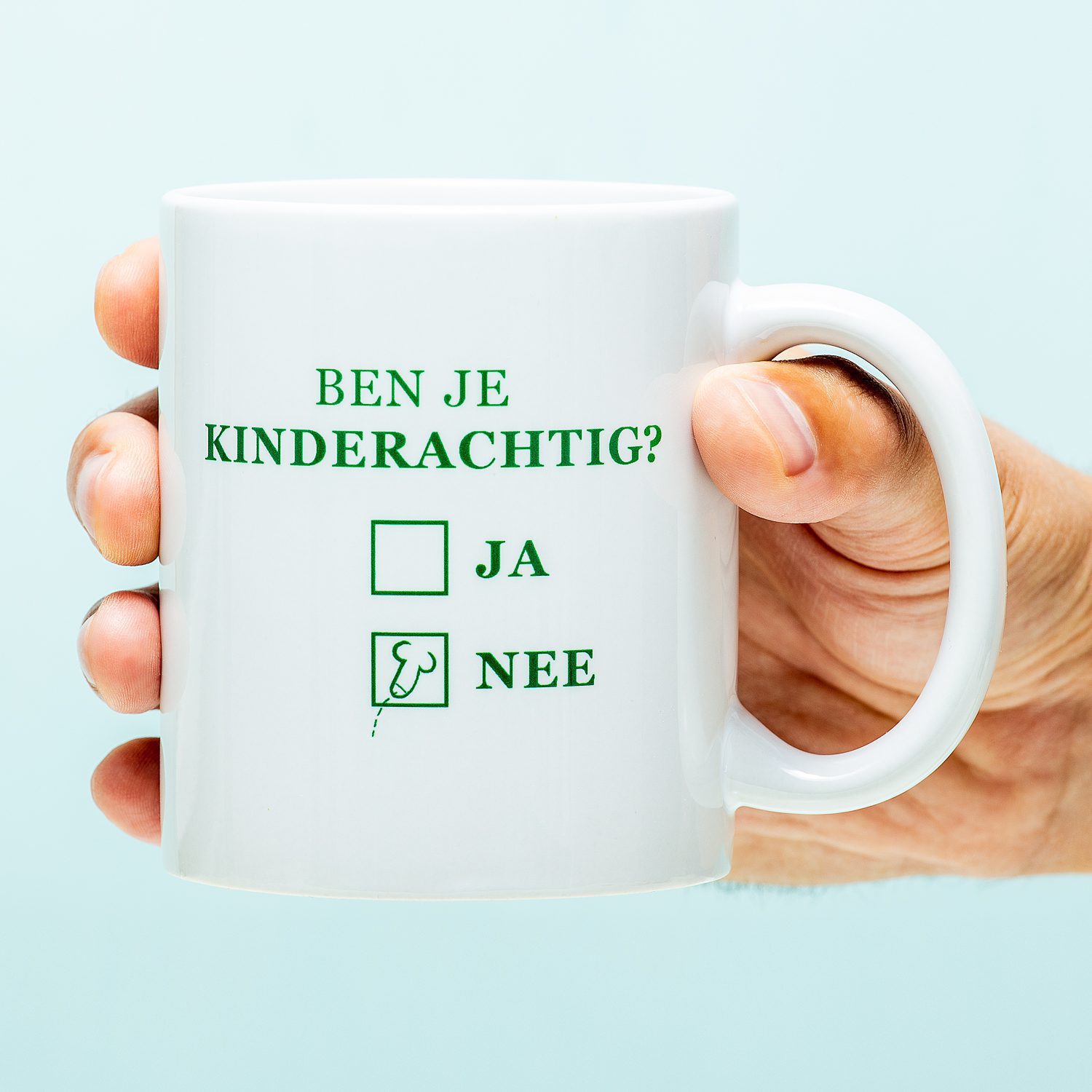 Kinderachtig Mok Kinderachtig Mok