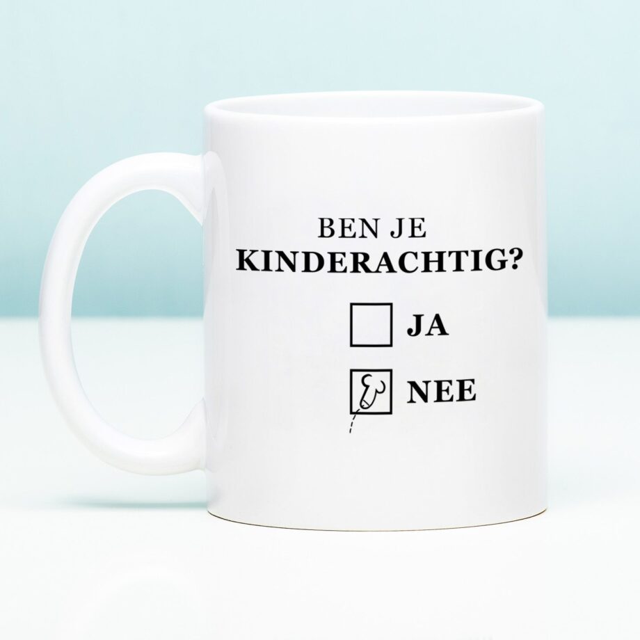 Kinderachtig mok