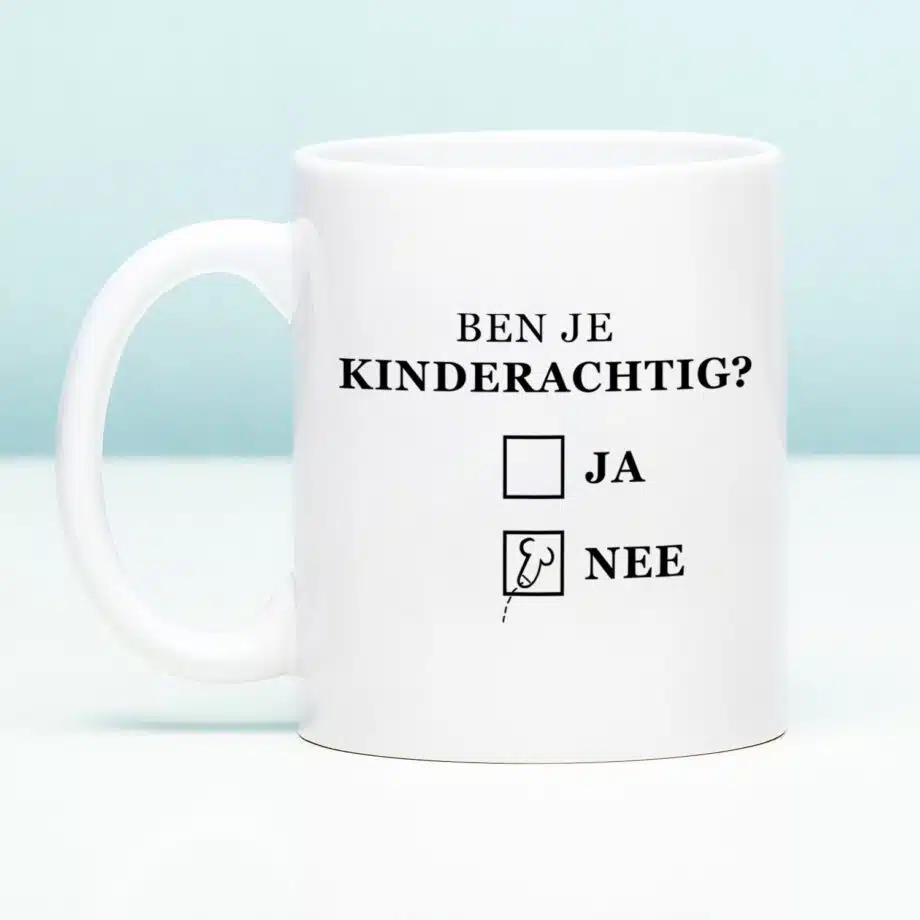 Kinderachtig mok