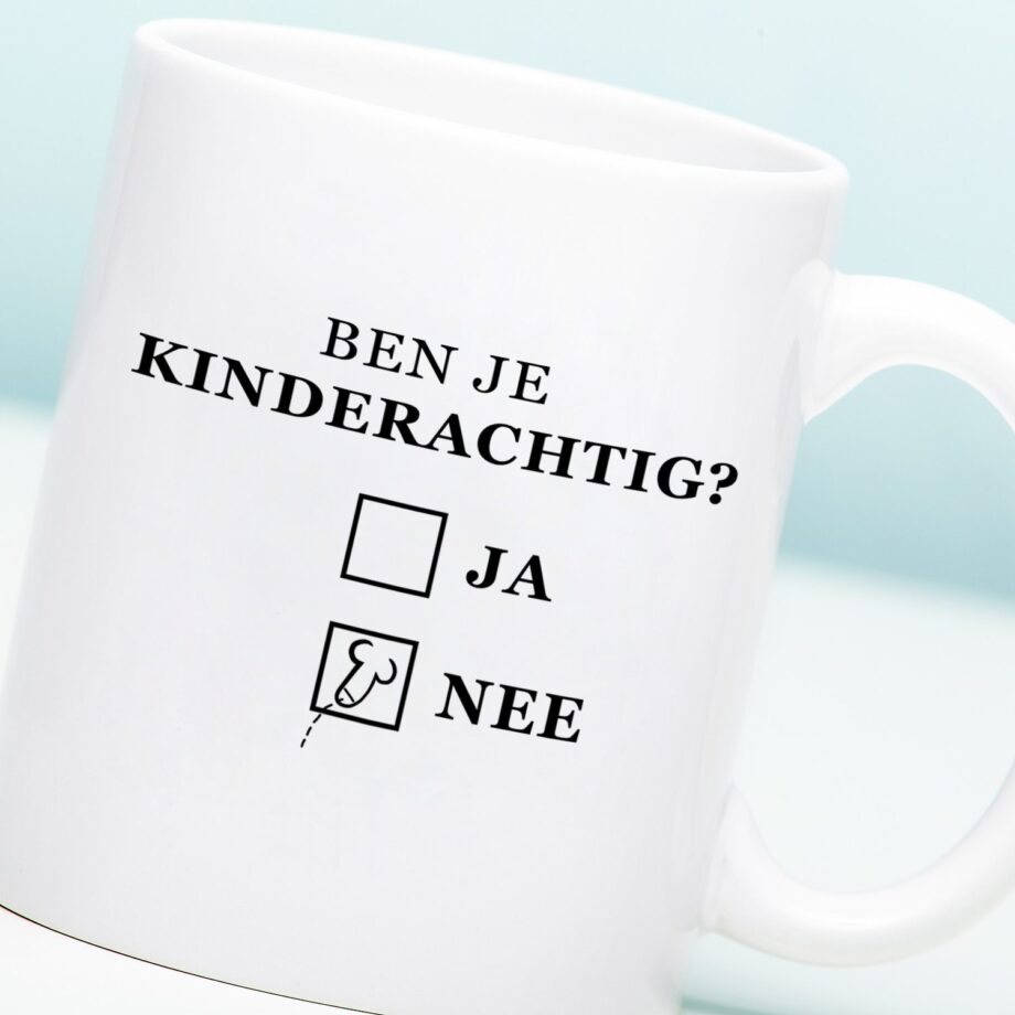 Kinderachtig mok