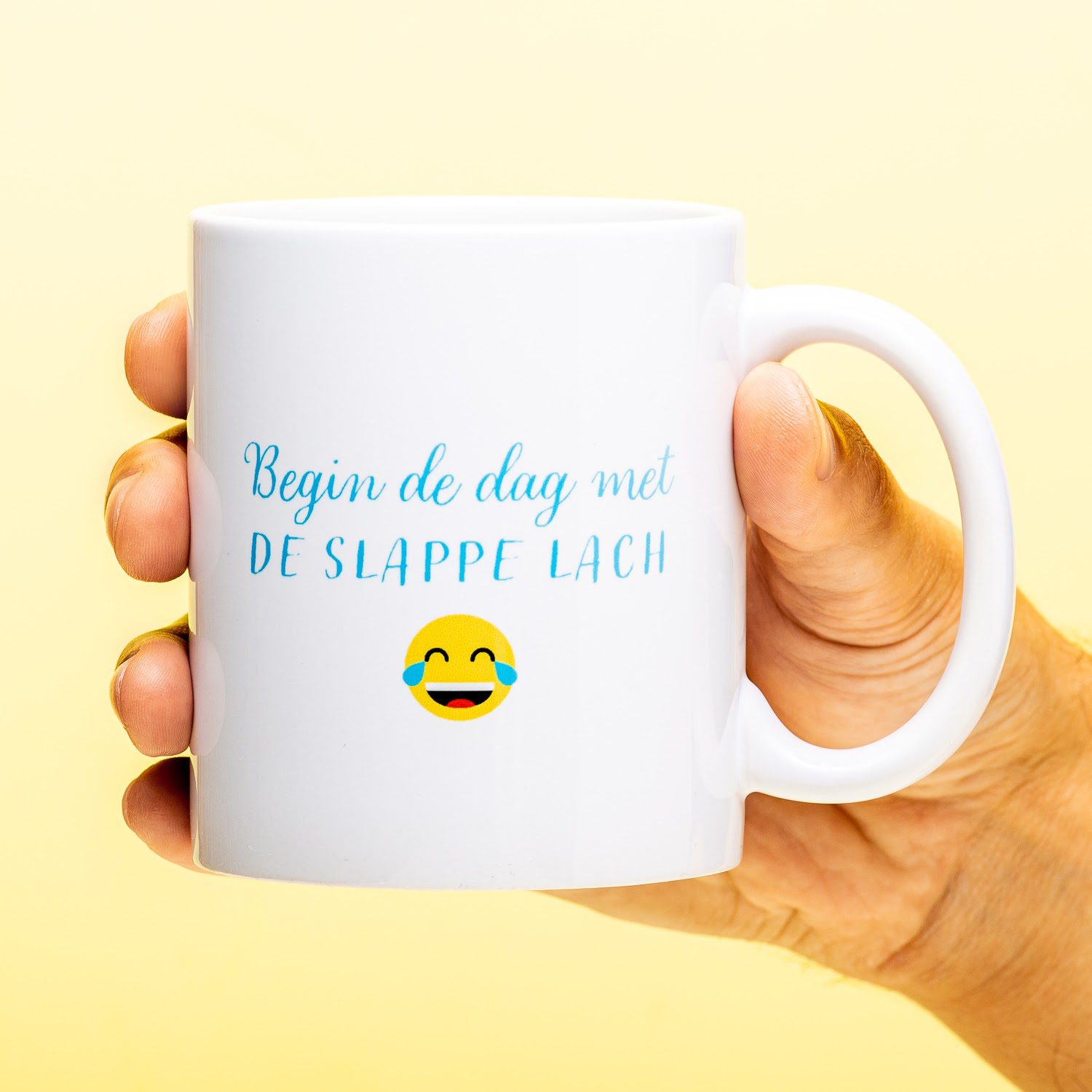 Slappe Lach Mok