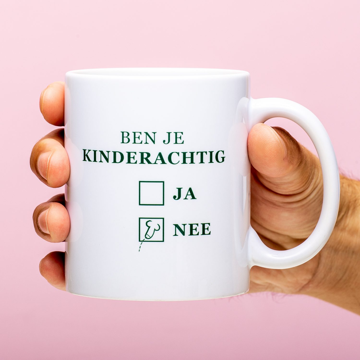 Kinderachtig Mok
