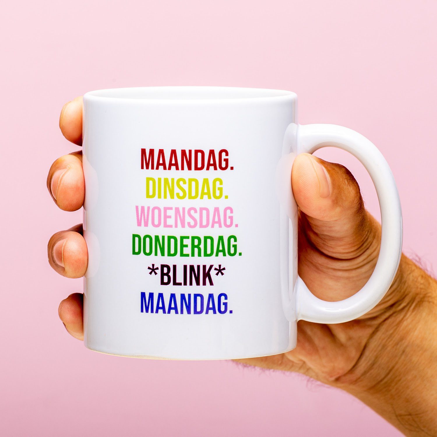 Maandag Donderdag Mok