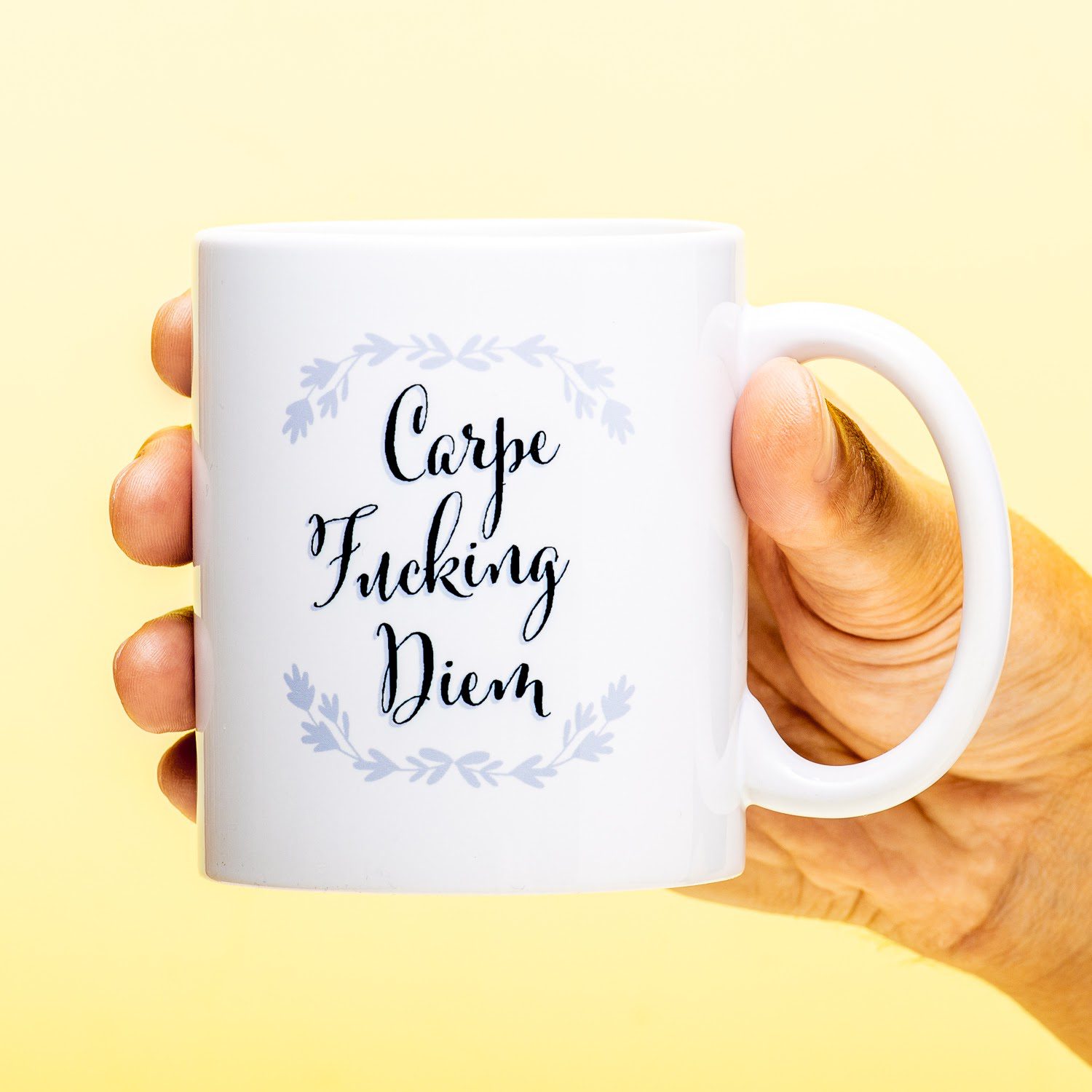 Carpe Fucking Diem Mok