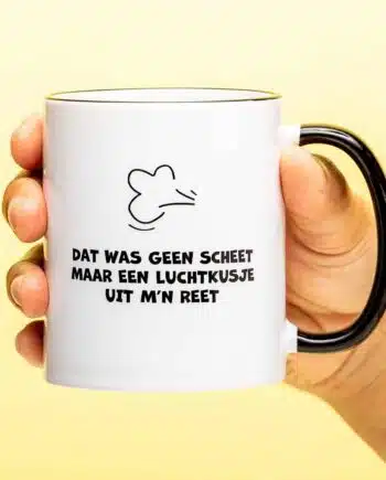 Dat was geen scheet mok