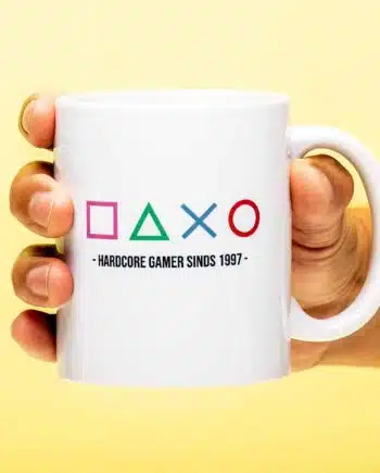 Gepersonaliseerde playstation mok