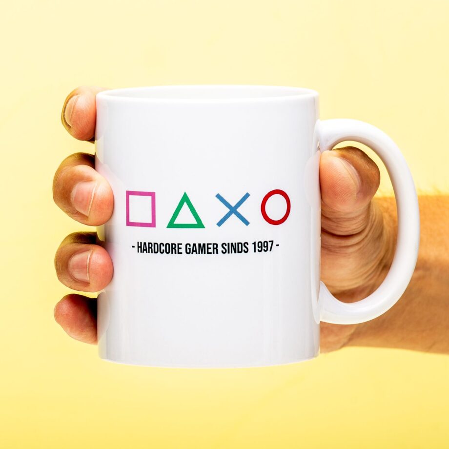 Gepersonaliseerde playstation mok