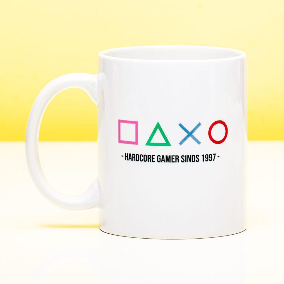 Gepersonaliseerde playstation mok