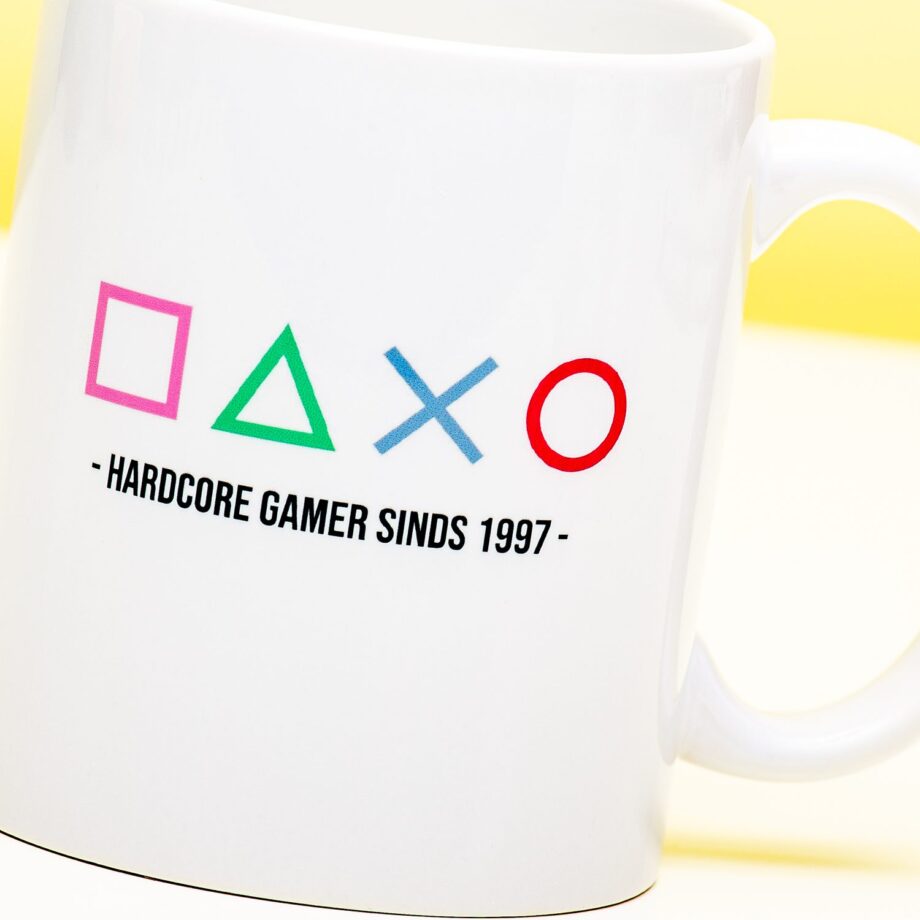 Gepersonaliseerde playstation mok
