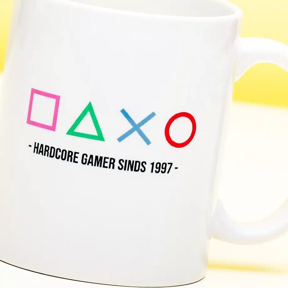 Gepersonaliseerde playstation mok