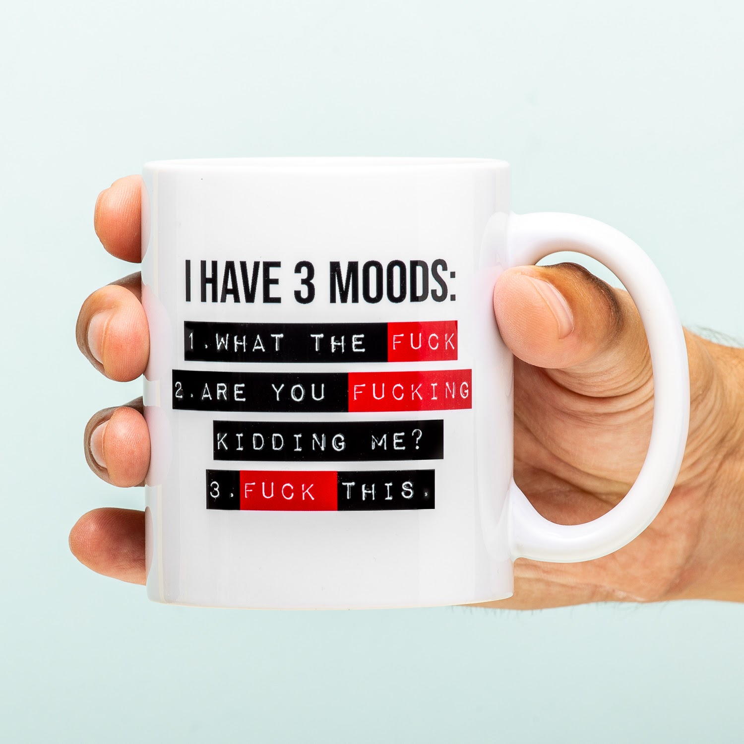 Three Moods Mok