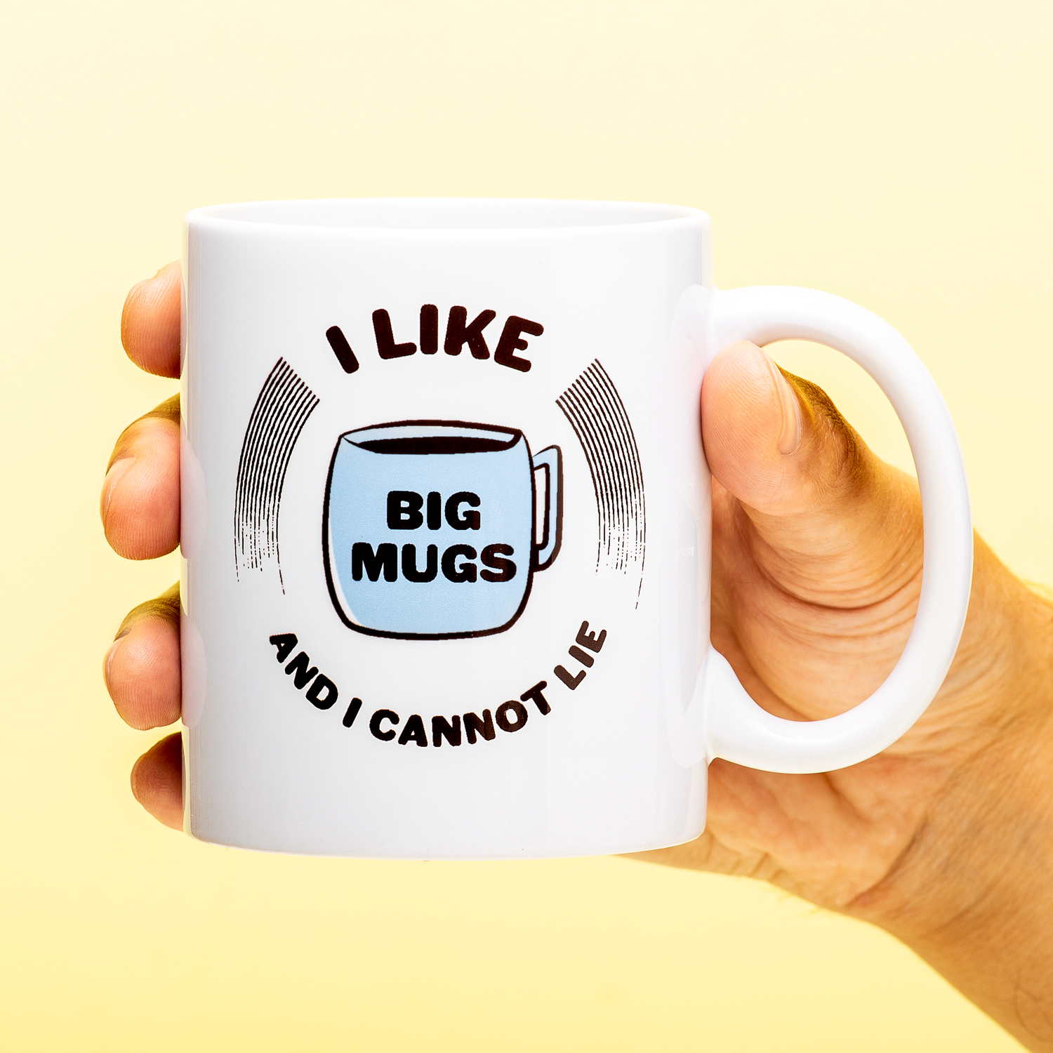 I Like Big Mugs Mok