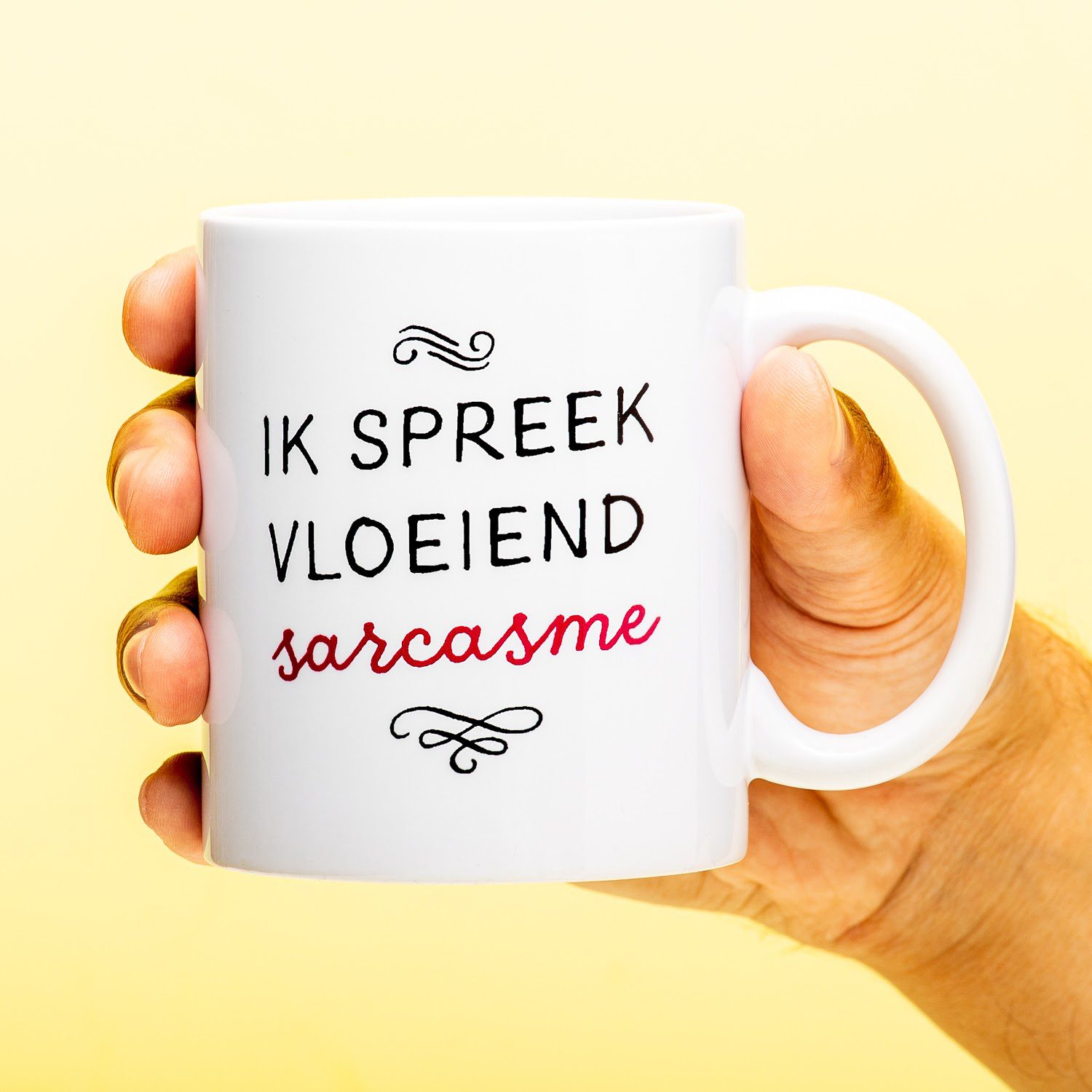 Ik Spreek Vloeiend Sarcasme Mok