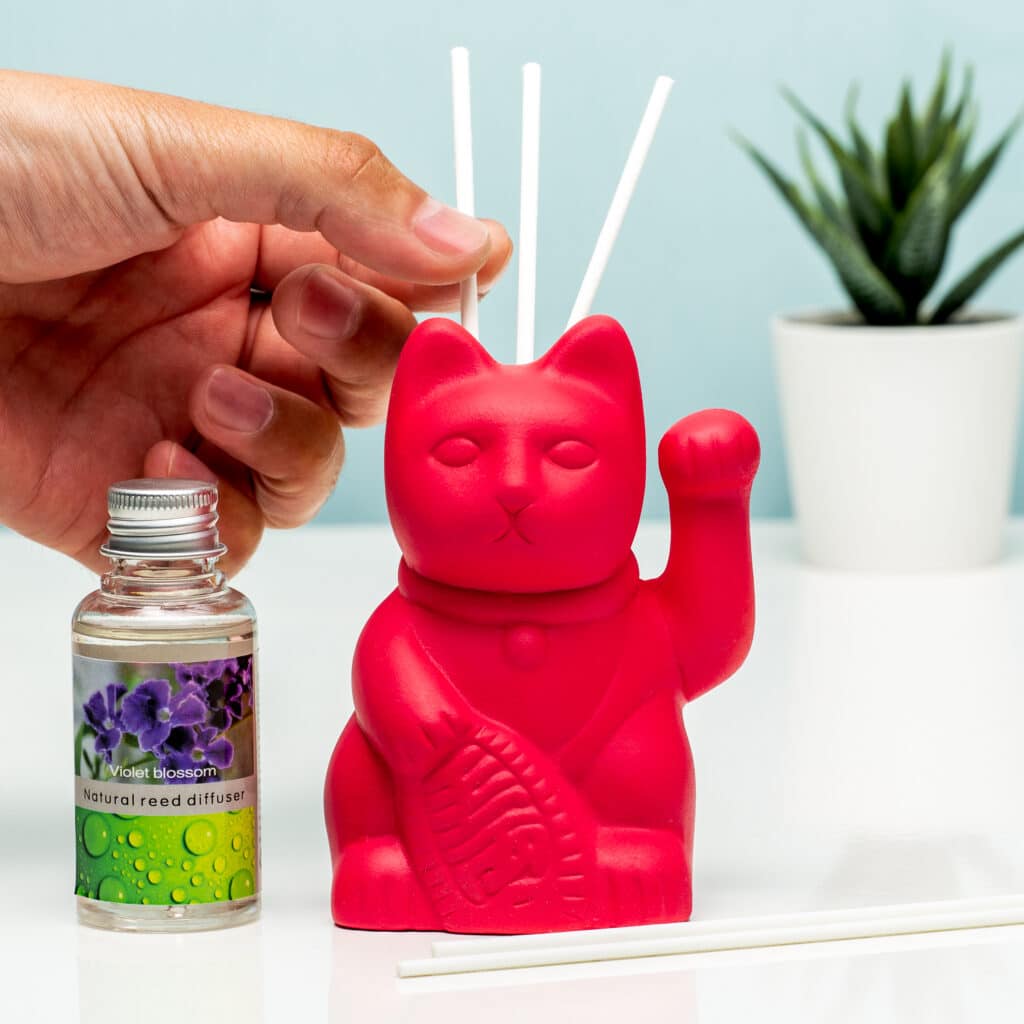 Lucky Cat aroma diffuser van bestel je online bij Ditverzinjeniet