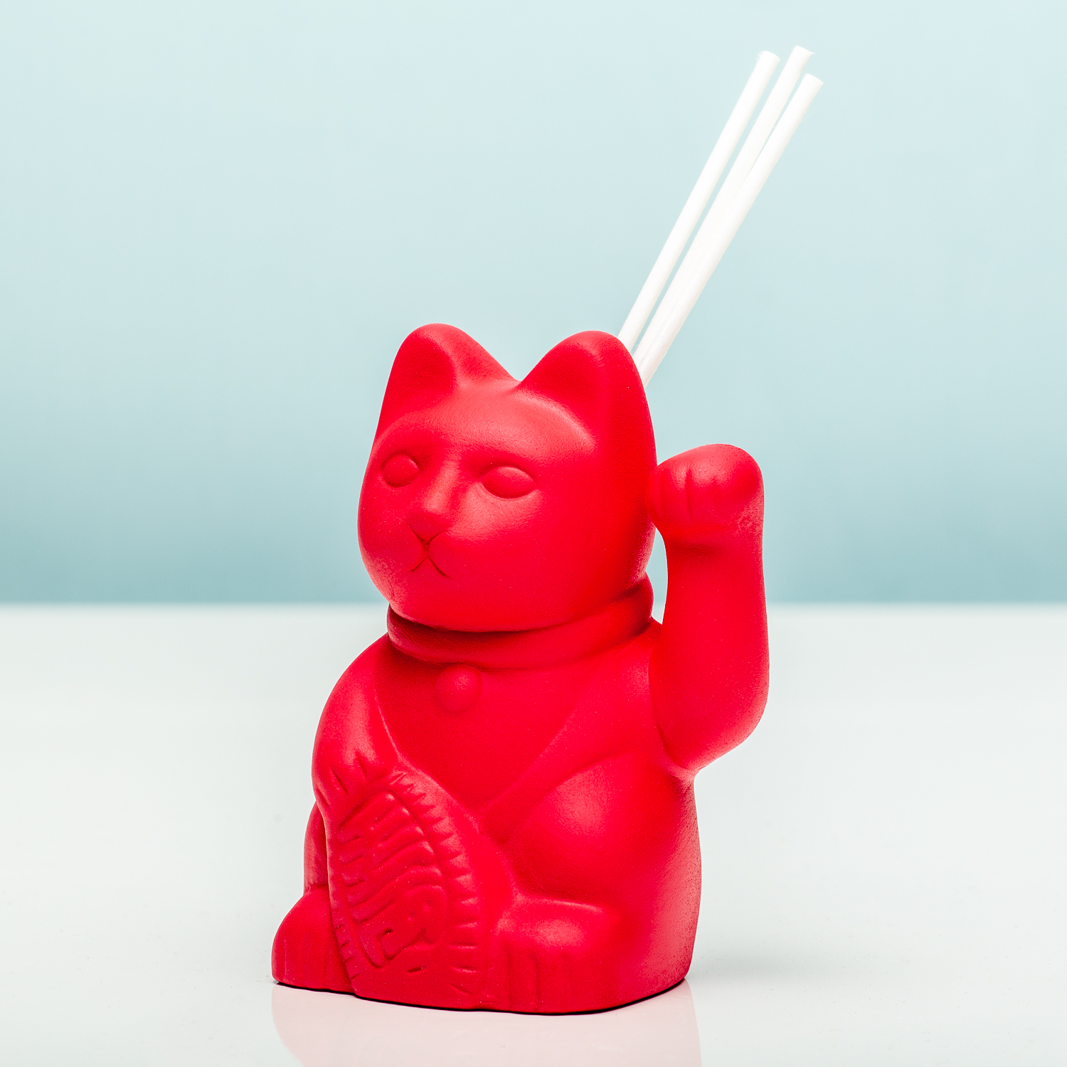 Lucky Cat Aroma Diffuser - Rood