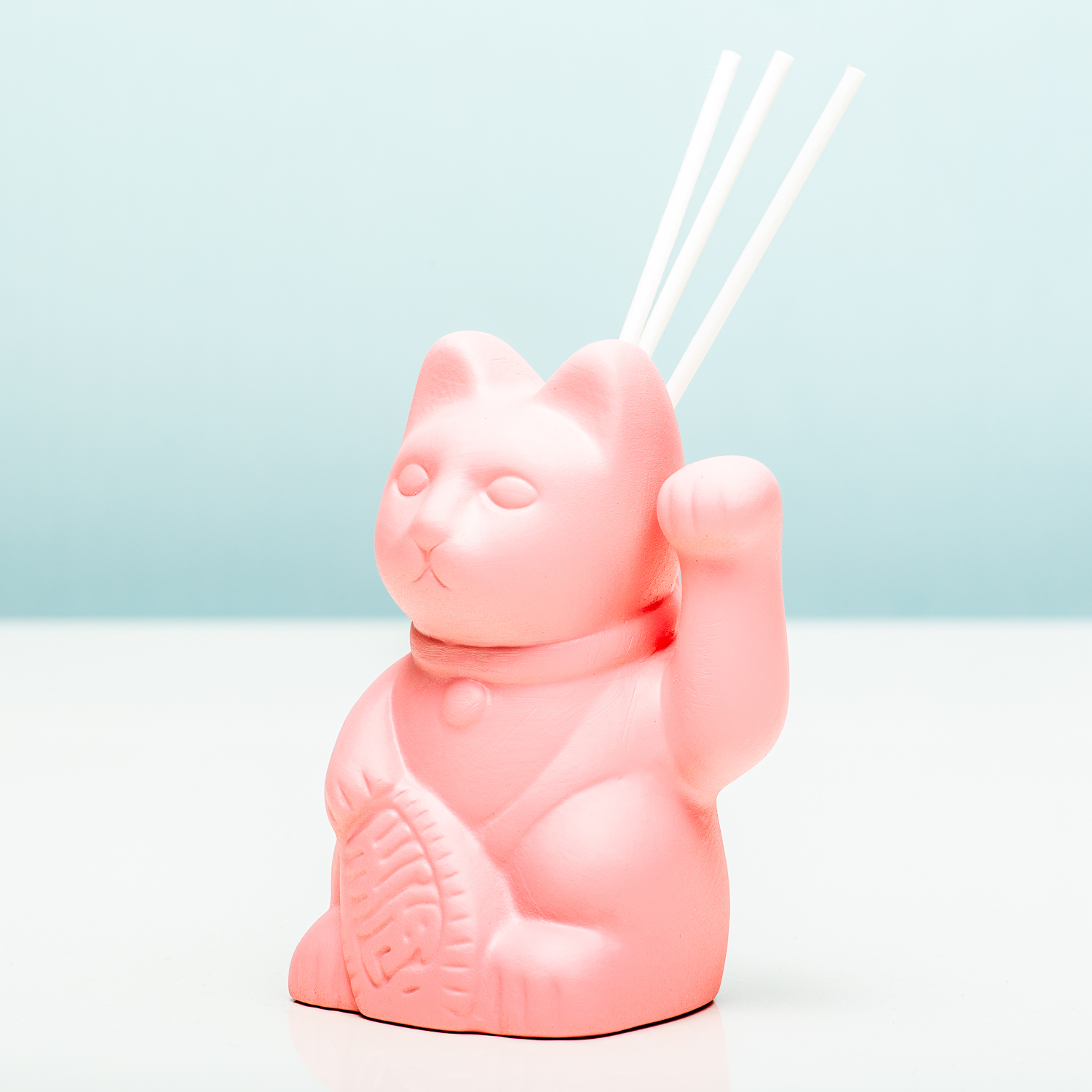 Lucky Cat Aroma Diffuser - Roze