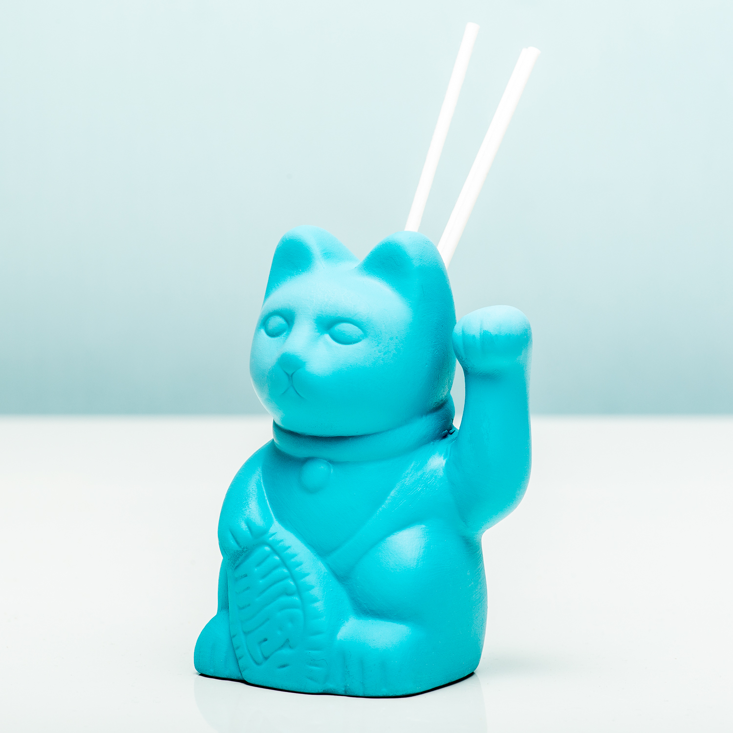 Lucky Cat Aroma Diffuser - Blauw
