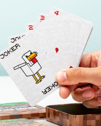 Minecraft speelkaarten