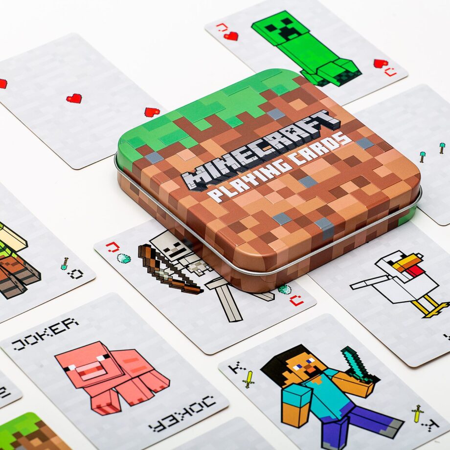 Minecraft speelkaarten