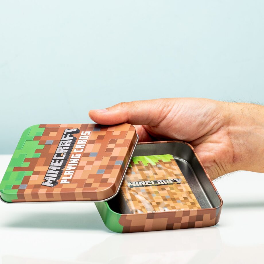 Minecraft speelkaarten