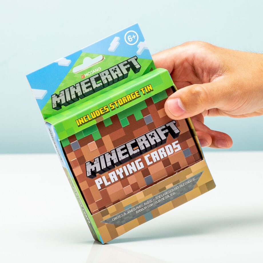 Minecraft speelkaarten