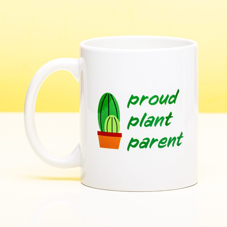 Proud Plant Parent mok