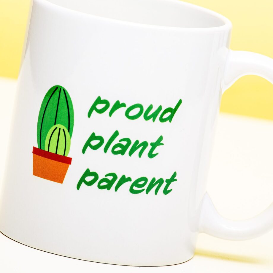 Proud Plant Parent mok