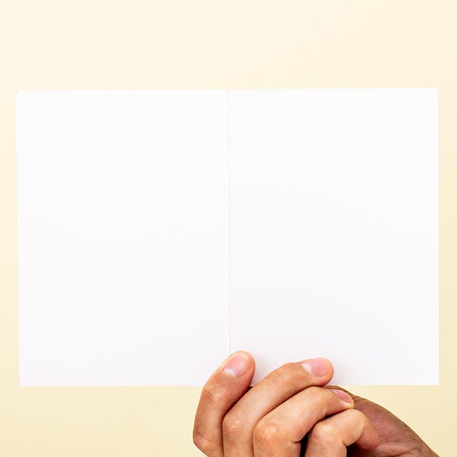Wenskaart Nieuwe zaak