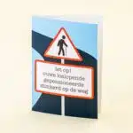 Wenskaart Pensioen