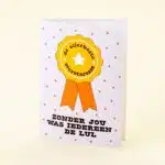 Wenskaart Secretaressedag