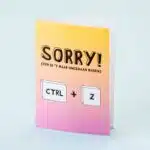 Wenskaart Sorry