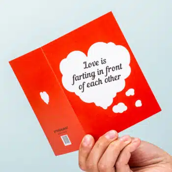 Wenskaart Love Is...