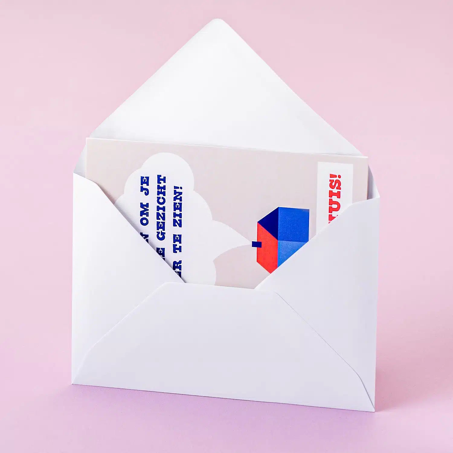 Wenskaart Welkom thuis