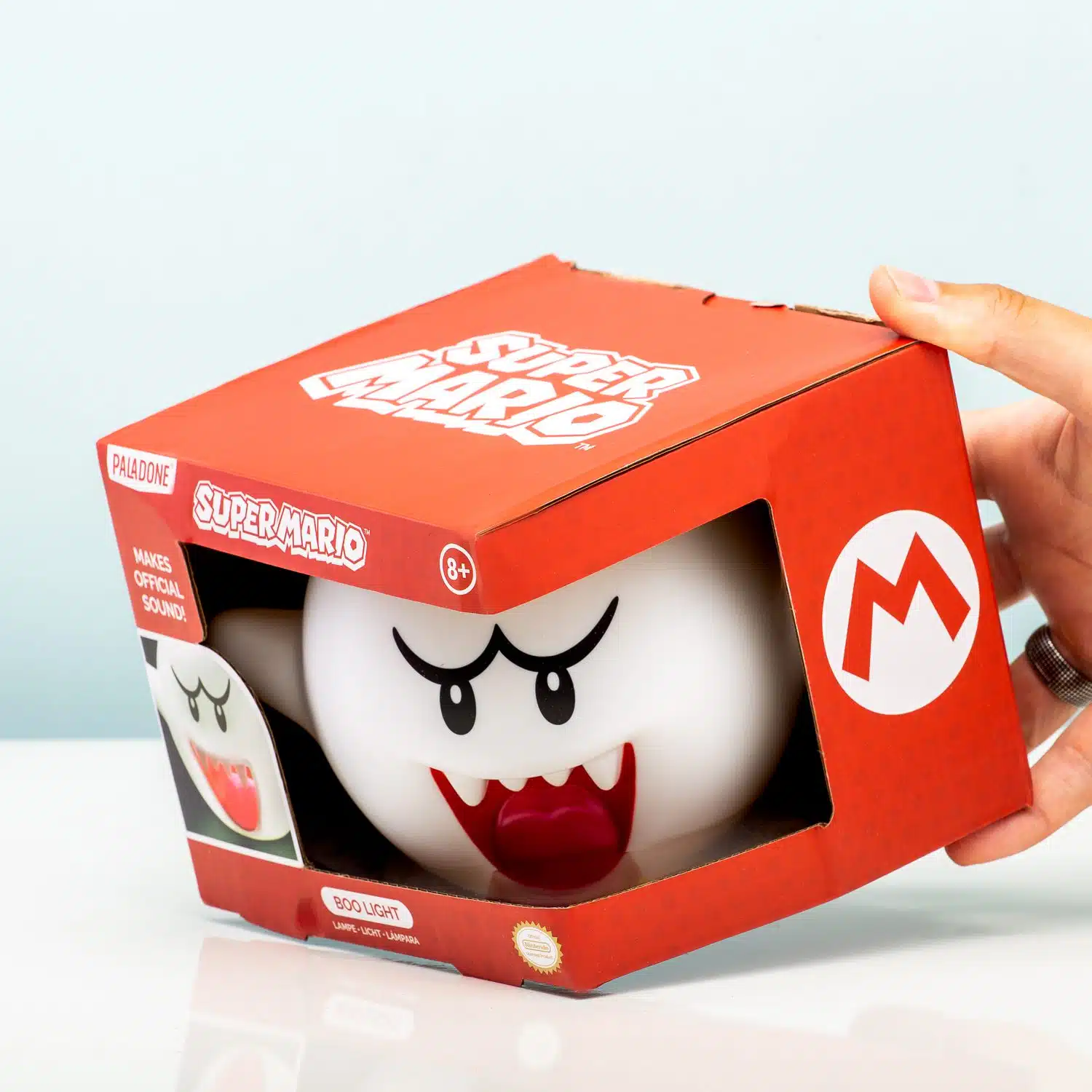 Nintendo Super Mario Boo lamp