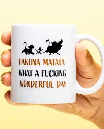 Hakuna Matata mok