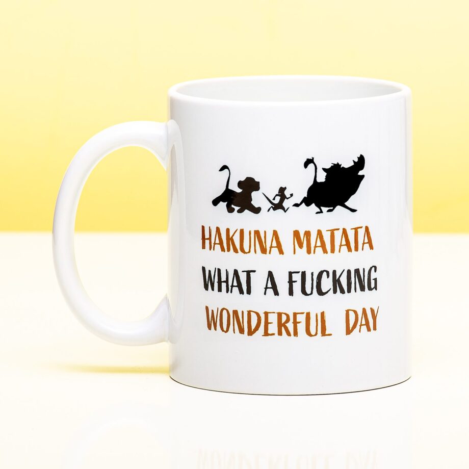 Hakuna Matata mok