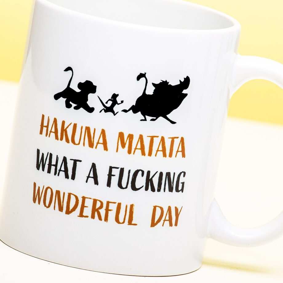 Hakuna Matata mok