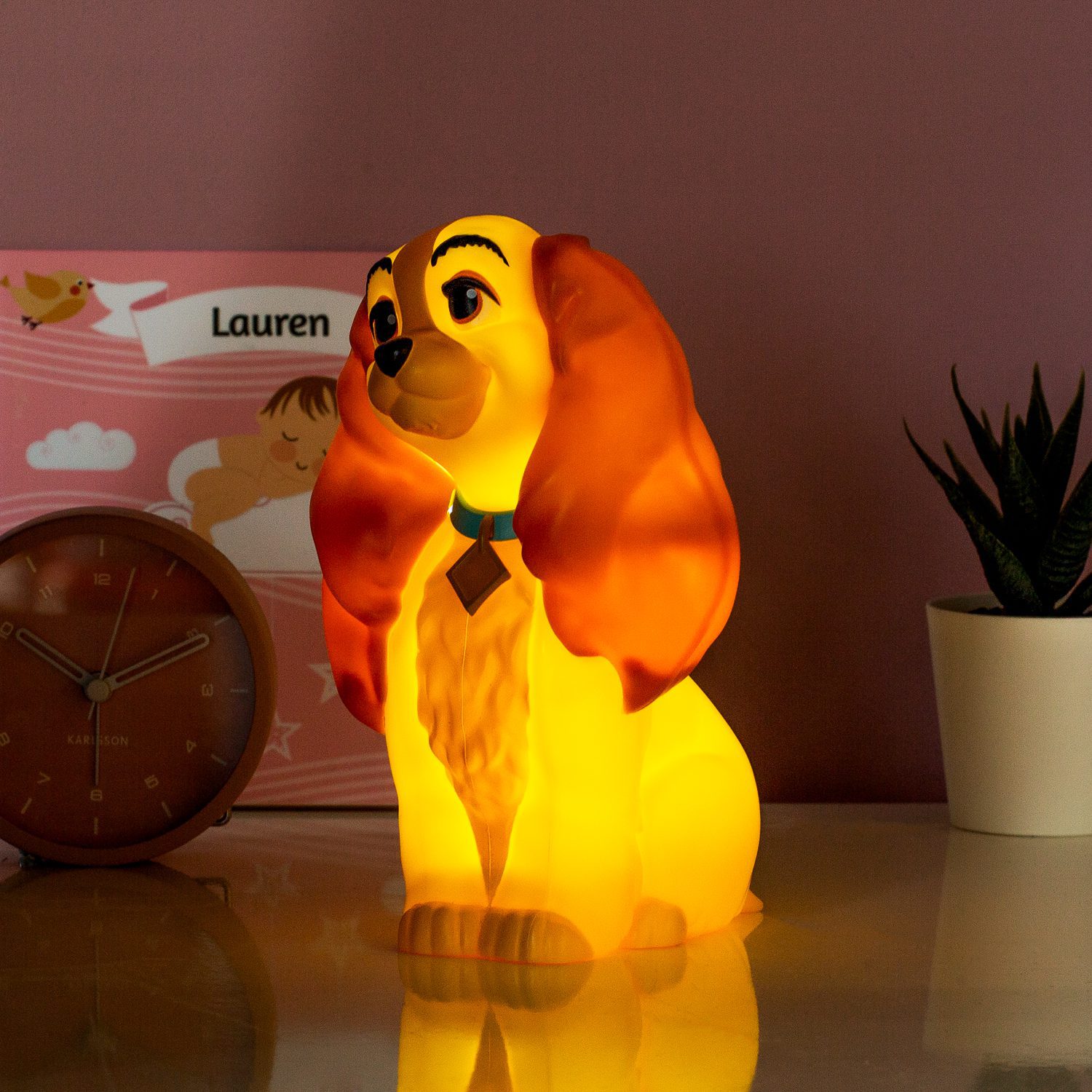 Disney Lady And The Tramp Lady Lamp Disney Lady And The Tramp Lady Lamp