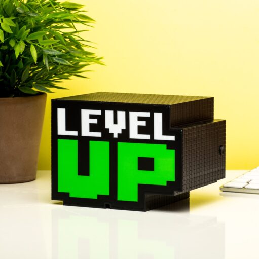 Level Up lamp